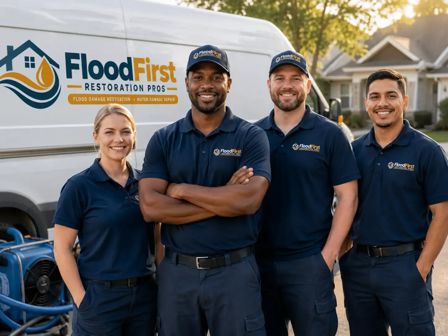 Flood Damage Restoration company in Green Bank, WV