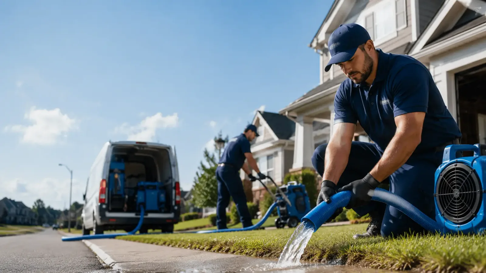 Flood Damage Restoration in Green Bank, WV